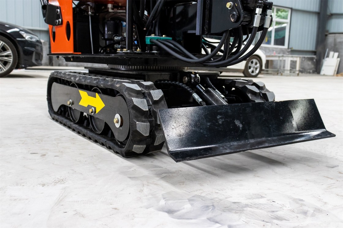 0.8T Mini Digger Excavator
